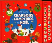 Produktbild: Mes jolies chansons & comptines de No&euml;l
