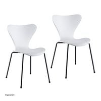 Produktbild: HTI-Living Esszimmerstuhl Rory Wei&szlig; Esszimmerstuhl Rory Wei&szlig;
