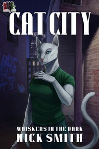 Produktbild: Cat City (Whiskers in the Dark, #2)