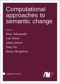 Produktbild: Computational approaches to semantic change