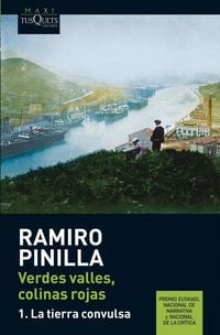 Produktbild: Verdes valles, colinas rojas I : la tierra convulsa