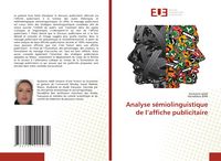 Produktbild: Analyse s&eacute;miolinguistique de l'affiche publicitaire