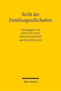Produktbild: Recht der Familiengesellschaften