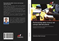 Produktbild: Particolarit&agrave; della ricerca nel campo dell'istruzione