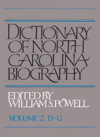 Produktbild: Dictionary of North Carolina Biography