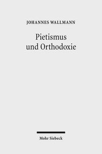 Produktbild: Pietismus und Orthodoxie