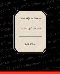 Produktbild: Lives of John Donne