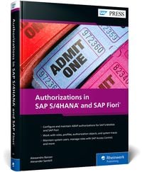 Produktbild: Authorizations in SAP S/4HANA and SAP Fiori