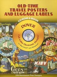 Produktbild: Old-Time Travel Posters & Lugg