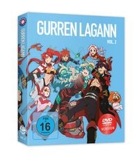 Produktbild: Gurren Lagann - Vol.2 [2 DVDs]