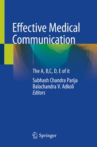 Produktbild: Effective Medical Communication