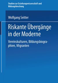 Produktbild: Riskante &Uuml;berg&auml;nge in der Moderne