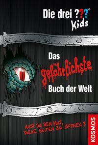 Produktbild: Die drei ??? Kids, Das gef&auml;hrlichste Buch der Welt