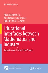Produktbild: Educational Interfaces between Mathematics and Industry