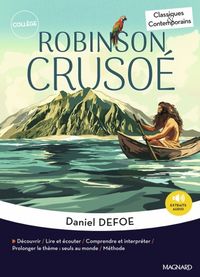 Produktbild: Robinson crusoe classiques et co