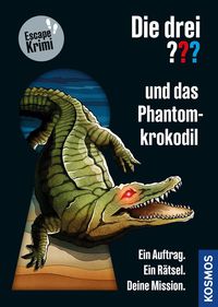 Bild vom Artikel Die drei ??? und das Phantom-Krokodil vom Autor Cally Stronk