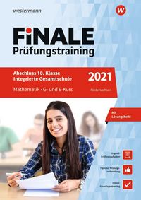 Produktbild: FiNALE Pr&uuml;fungstraining / FiNALE Pr&uuml;fungstraining Abschluss Integrierte Gesamtschule Niedersachsen