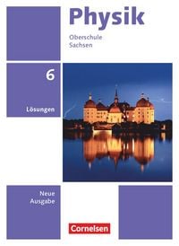 Produktbild: Physik - Neue Ausgabe - Sachsen 2022 - 6. Schuljahr