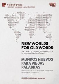 Produktbild: New worlds for old words / Mundos nuevos para viejas palabras