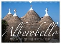 Produktbild: Alberobello &ndash; Apuliens Stadt der Trulli (Wandkalender 2026 DIN A3 quer), CALVENDO Monatskalender