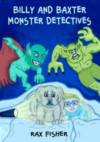 Produktbild: Billy and baxter monster detectives