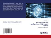 Produktbild: Foundations and Applications of Statistical Theory