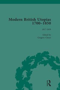 Produktbild: Modern British Utopias, 1700-1850 Vol 6