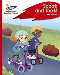 Produktbild: Bristow, C: Reading Planet - Scoot and Toot! - Red C: Rocket