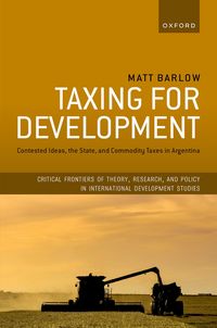 Produktbild: Taxing for Development