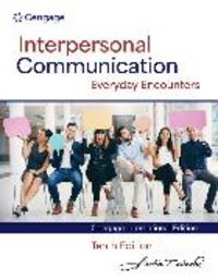 Produktbild: CIE INTERPERSONAL COMMUNICATION EVERYDAY ENCOUNTERS