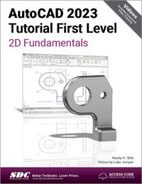 Produktbild: Jumper, L: AutoCAD 2023 Tutorial First Level 2D Fundamentals