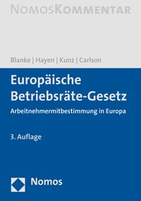 Produktbild: Europ&auml;ische Betriebsr&auml;te-Gesetz