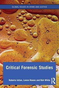Produktbild: Critical Forensic Studies