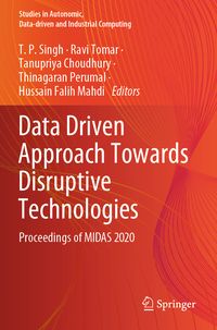 Produktbild: Data Driven Approach Towards Disruptive Technologies