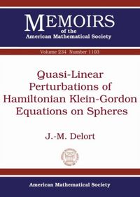 Produktbild: Delort, J:  Quasi-Linear Perturbations of Hamiltonian Klein-