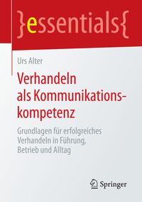 Produktbild: Verhandeln als Kommunikationskompetenz