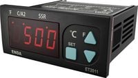 Produktbild: Enda PID Temperaturregler Pt100 -200 bis 600&deg;C (L x B x H) 71 x 77 x 35mm
