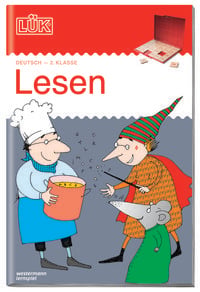 Produktbild: L&Uuml;K Lesen 2.Klasse