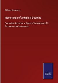 Produktbild: Memoranda of Angelical Doctrine