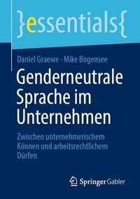 Produktbild: Genderneutrale Sprache im Unternehmen