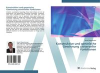 Produktbild: Konstruktive und generische Gewinnung universeller Funktionen