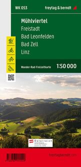 Bild vom Artikel Mühlviertel - Freistadt - Bad Leonfelden - Bad Zell - Linz 1 : 50.000 vom Autor 