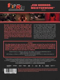 Suspiria (Mediabook, 2 Blu-rays + 1 DVD) (Cover A)