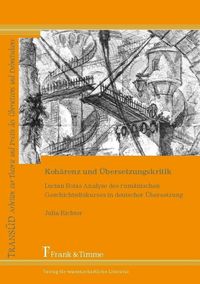 Produktbild: Koh&auml;renz und &Uuml;bersetzungskritik