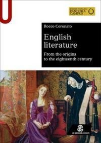 Produktbild: English literature. From origins to eighteenth century