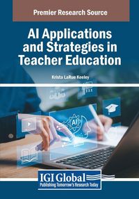 Produktbild: AI Applications and Strategies in Teacher Education