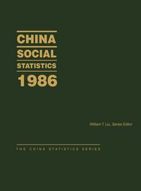 Produktbild: China Social Statistics 1986