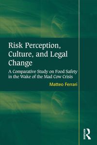 Produktbild: Risk Perception, Culture, and Legal Change