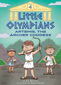 Produktbild: Little Olympians 4: Artemis, the Archer Goddess