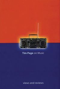 Produktbild: Tim Page on Music